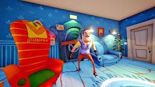 Hello Neighbor Gameplay, Live Funny Game