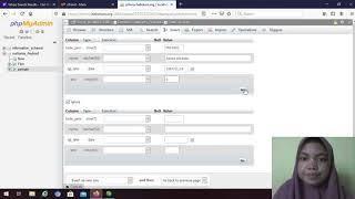 MYSQL DATABASE DI PHPMYADMIN HELIOHOST