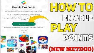 কিভাবে Play Points Enable করবো? (New Method) | How To Enable Google Play Points In Play Store