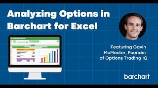 Analyzing Options in Barchart for Excel
