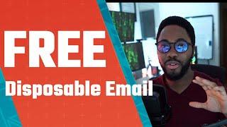 How to create a disposable/temporary email address for free