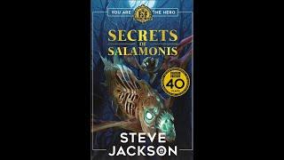 Fighting Fantasy Secrets Of Salamonis Gamebook Review **MINOR SPOILERS**