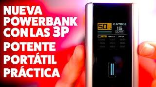 Nueva powerbank CUKTECH 15 ULTRA para Steam Deck, ROG Ally y Legion GO entre otras 