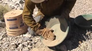 HOW TO DRY PAN | For Desert Gold - ask Jeff Williams