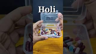 Best Holi Capsule Colour #shorts #cgkeexperiment #holi