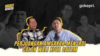 Calon Wali Kota Batam Amsakar Achmad