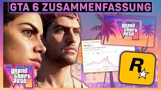 GTA 6 Release im Herbst 2025! Neue Infos, Wann Screenshots, Aktien Einbruch & mehr! | GTA VI News