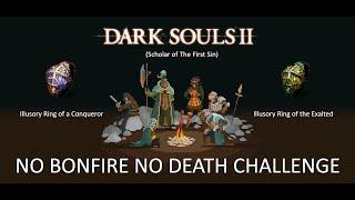 Dark Souls 2 SOTFS Get Both illusory Rings (No Death No Bonfire Easy) #Happysouls2