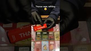 how to refill thanos vape vape refilling tutorial #new #vape #tutorial #shorts #shortsfeed #viral