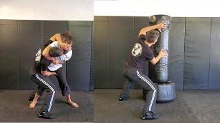 Krav Maga Fitness - Level 1 Self Defense (Individual Practice on Heavy Bag)