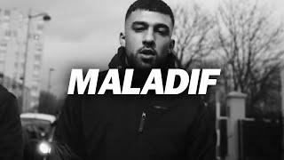 Zkr x Maes Type Beat - "MALADIF" Instru Rap Old School Freestyle 2024