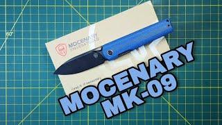 MOCENARY MK-09 MICARTA CPM 20CV,  Excellent build & materials, great action, but, we have a problem.