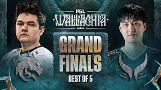 Full Game: Team Spirit vs Xtreme Gaming - Game 5 (BO3) | PGL Wallachia Season 1 Grand Finals