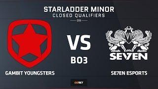 [EN] GambitY vs Se7en | Map 3 – Vertigo | СIS Minor Closed Qualifier – StarLadder Major 2019