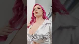 Lily Lou 🩷 | Beautiful Girl 4k Full Screen WhatsApp Status #crush #ytshorts #shorts