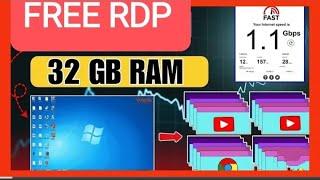 How To Get a Free Windows RDP In 2024, Create Free RDP For Lifetime, Free RDP Without Credit Card