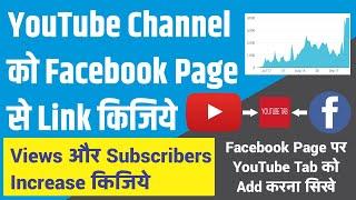 How to Add YouTube Tab on Facebook Page 2022 | YouTube Channel ko Facebook Page se kaise link kare