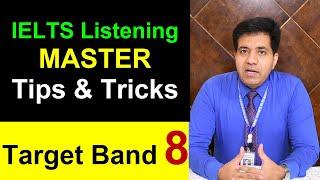 IELTS Listening MASTER Tips and Tricks FOR 8777 By Asad Yaqub