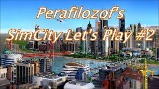 Perafilozof's SimCity Let's Play #2 (tax city)