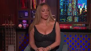 Mariah they're playing games, and I'm not having the games, so we won't be rehearsing tonight