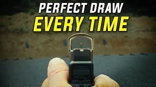 Get Consistent Sight Alignment - HOG Draw Drill