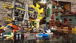 LEGO-Fan-Familie zeigt 10.000€-LEGO-Sammlung! Mal ein gemütlicher Stream im Haus.