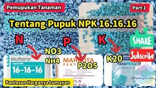 Pupuk NPK 16.16.16