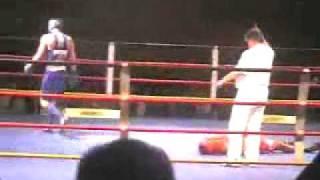 Jürgen (Juri) Doberstein KO Sieg Amateur Boxen