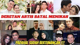 9 ARTIS CANTIK BATAL NIKAH PADAHAL SUDAH BERTUNANGAN