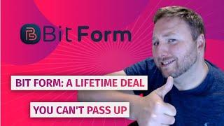 Bit Form: A Lifetime Form Plugin You Can't Pass Up