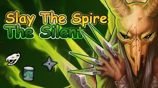 Slay the Spire - Silent builds for winning games!