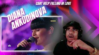 Producer's Shocking Response to Diana Ankudinova! - I Can’t Help Falling In Love |Reaction