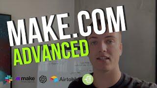 Make.com Advanced 2024 | Repeater, API calls, HTTP, Regex, Front, Iterator, Set & Get variable