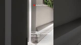 INDIRECT LIGHTING IDEAS #8 #design #architecture #homedecor #art #artwork #interior #lighting
