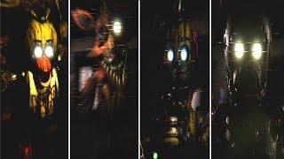 Five Nights at Freddy's 3 Unreal Engine 4 All Jumpscares || FNAF 3D