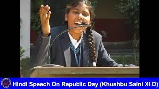 hindi speech on republic day