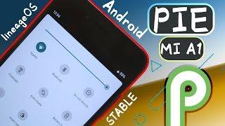 Install Android 9.0 Pie on Mi A1 | LineageOS 16