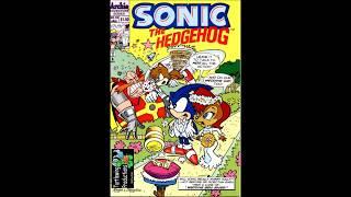 Newbie's Perspective: Sonic Comic Issue 18 Review