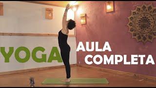 Aula Completa de HATHA VINYASA YOGA