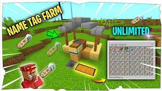 Minecraft name tag secrets | How to get unlimited name tags in minecraft