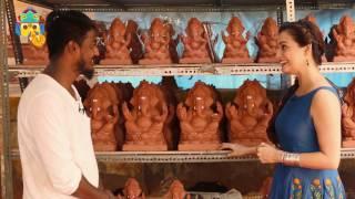 The Quint: Dia Mirza Shows You How To Make An Eco-Friendly Ganesha