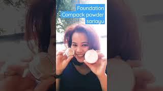 FOUNDATION MURAH TAPI BAGUS#viral#sariayu#makeuptutorial#shorts