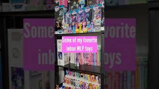 My favorite inbox MLP toys