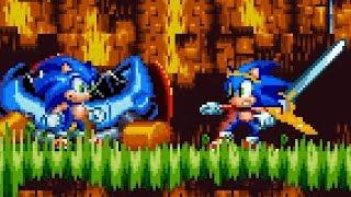 Hedgehogs of Time (H.o.T) v.1.5 | Sonic Mania PLUS Mods ~ Gameplay