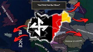 Hitler Liberates Germany From Communism | Hoi4 Red Flood