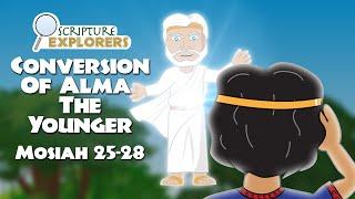 Mosiah 25-28  Conversion of Alma The Younger | Come Follow Me 2024 | The Book Of Mormon