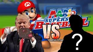 The Presidents play Mario Baseball. (ai meme)