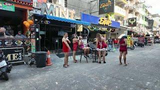 A Peaceful Daytime Walk in Pattaya: Exploring Soi LK Metro, Soi Buakhao, and Soi Chaiyapoon