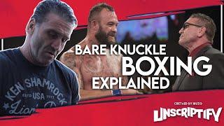 Ken Shamrock explains Bare Knuckle Boxing | Ikuzo Unscripted