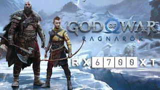 God of War Ragnarök, RX 6700XT & Ryzen 5 5600 (1080p)